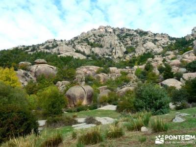 La Pedriza - Collado del Cabrón - Charca Verde_ rutas senderismo madrid;rutas por el escorial